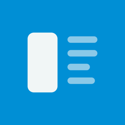Cyanotype theme app icon