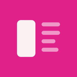Hot Pink theme app icon
