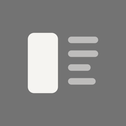 Mono theme app icon