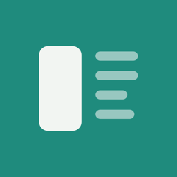 Teal theme app icon